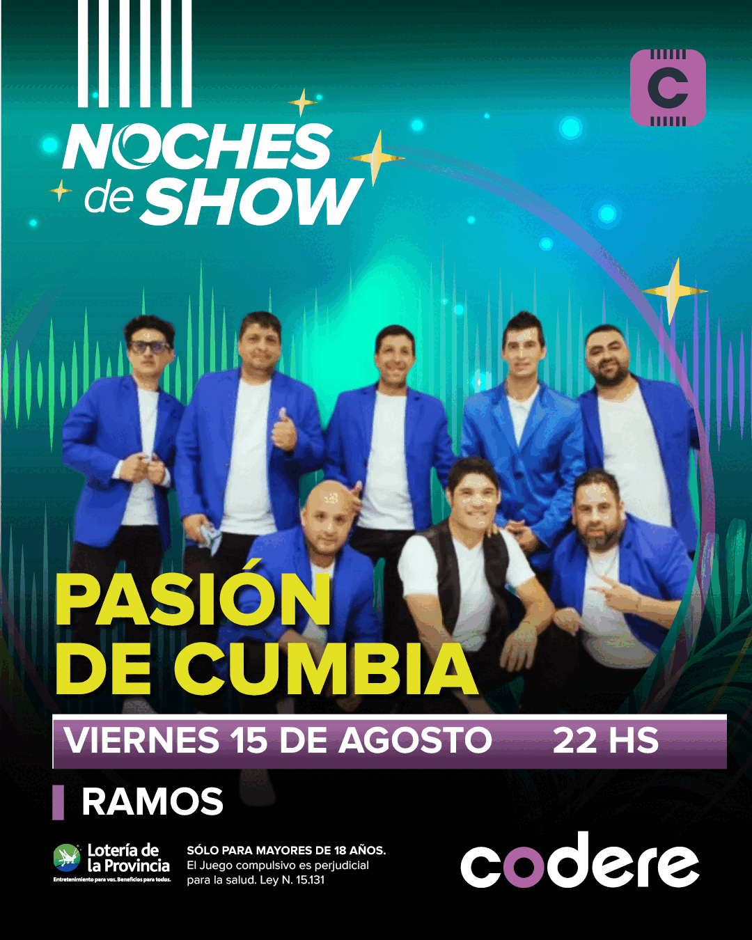 Shows de Junio